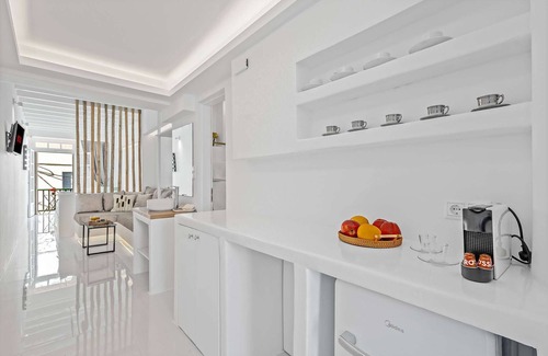 Mykonos Apartamento | SeaBlue Venice House 2, en la ciudad / centro de Mykonos
