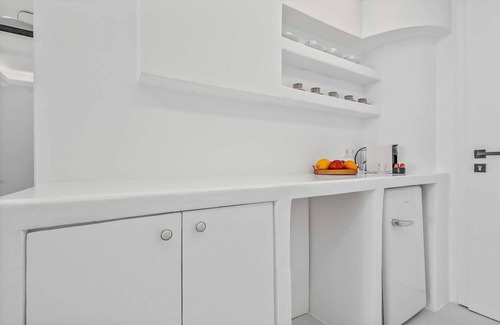 Mykonos Apartamento | SeaBlue Venice House 2, en la ciudad / centro de Mykonos