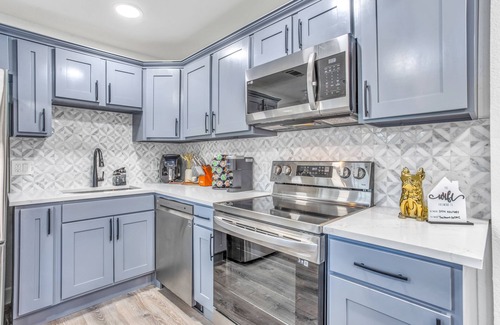 Corridor South Casa | Heart of OKC, Paseo & Asian District w/ 4BR & 3BA