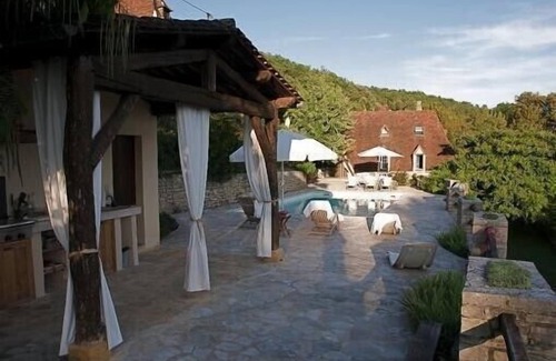 La Roque-Gageac Casa | Coeur du Périgord noir house 8/10 personas, vista impresionante, piscina privada