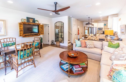 Santa Rosa Beach Casa | Heart of Palms - New to Dune Allen Realty