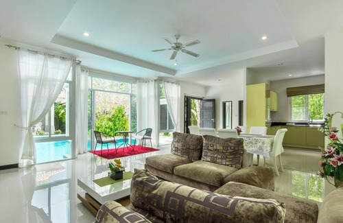 Rawai Villa | CORAZÓN DEL PARAÍSO: ¡Fantástica villa de lujo!