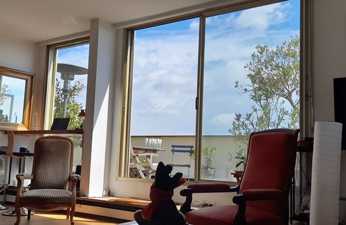Odeon Apartamento | Heart of Paris, amazing view, large terrace. Luxembourg garden downstairs.
