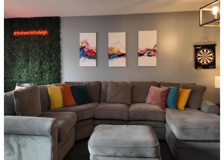 Northeast Raleigh Casa | Heart of Raleigh