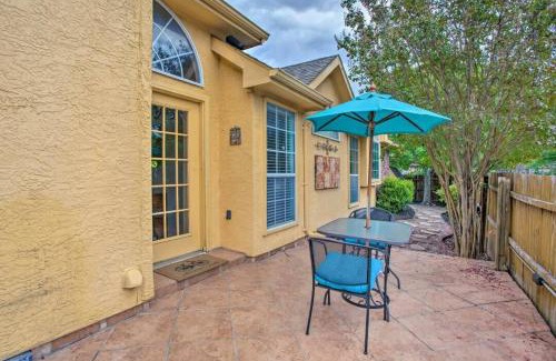 Rowlett Casa | Heart of Rowlett - 3 BD 2BA Cozy Getaway w Patio
