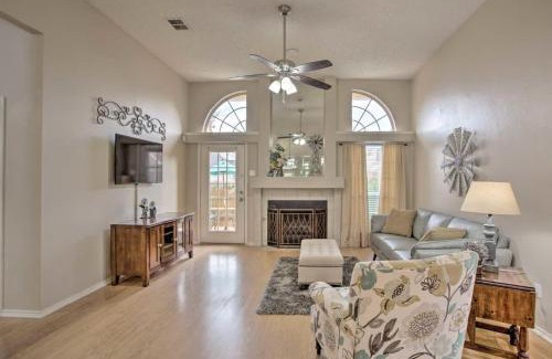 Rowlett Casa | Heart of Rowlett - 3 BD 2BA Cozy Getaway w Patio