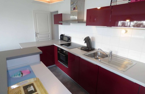 Les Sablettes Apartamento | Corazón de Sablettes, frente a la playa, aire acondicionado, wifi...