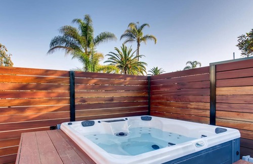 Old Town Casa | Corazón de San Diego en el casco antiguo. Oasis privado- 2 con jacuzzi climatizado CERCA DE TODOS.