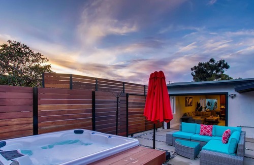 Old Town Casa | Corazón de San Diego en el casco antiguo. Oasis privado- 2 con jacuzzi climatizado CERCA DE TODOS.