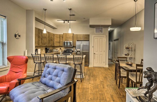 River District Condominio | Chic Wilmington Condo en Brooklyn Arts District!