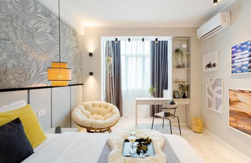 Bucharest City-Centre Apartamento | Heart of the City - Modern Studio Comfort