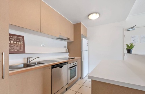 Fortitude Valley Apartamento | Heart of the Valley Sunny and Cozy 1BR Apart