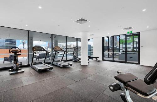 Fortitude Valley Apartamento | Heart of the Valley Chic High Level 2BR Apartment
