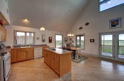 Ocracoke Casa | Heart's Desire is a perfect spot for your next Ocracoke family vacation.