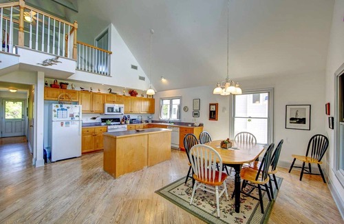 Ocracoke Casa | Heart's Desire is a perfect spot for your next Ocracoke family vacation.