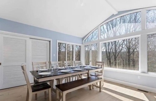 Swiftwater Casa | Free Night! Gorgeous Mount Pocono Home w/ Pool & FirePit