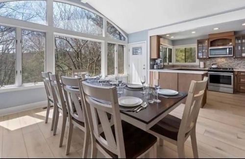 Swiftwater Casa | Free Night! Gorgeous Mount Pocono Home w/ Pool & FirePit