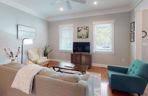 Dixon Park Casa | Perfecto nuevo alquiler para sus vacaciones en Savannah!