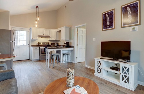 Dixon Park Apartamento | Encantadora casa de transporte cerca del parque Forsyth