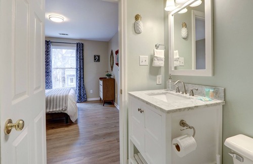 Dixon Park Apartamento | Encantadora casa de transporte cerca del parque Forsyth