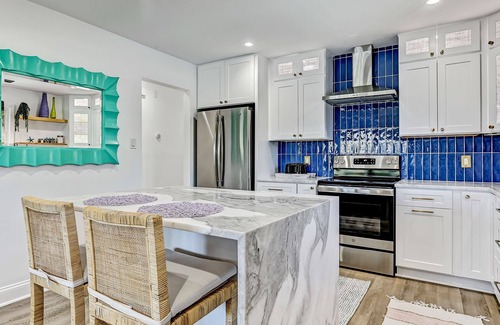 Tybee Island Casa | Acogedor Tybee Island Beach Home cerca de la playa!