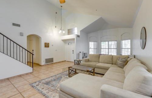 Estrella Mountain Ranch Casa | Heated Pool and Lake Views Goodyear Getaway