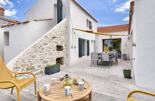 La Gueriniere Casa | Piscina climatizada, jardín, magnífica villa para 10