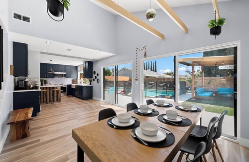Tierrasanta Casa | Heated Pool+Gazebo+Fully Stocked Kitchen & Snacks
