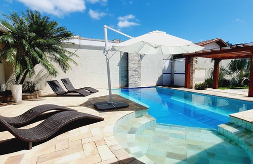 Praia dos Sonhos Casa | Heated Pool, High standard, 6 suites, Gourmet Balcony
