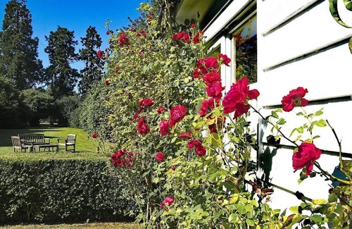 Woodbridge Cabaña | Piscina climatizada, ubicada en 5 acres, amplio jardín, se admiten perros