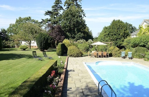 Woodbridge Cabaña | Piscina climatizada, ubicada en 5 acres, amplio jardín, se admiten perros
