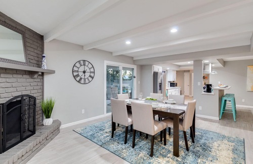 Raskin Estates Casa | ¡Casa de lujo en Scottsdale con piscina climatizada, spa, putting green, fogata y más!