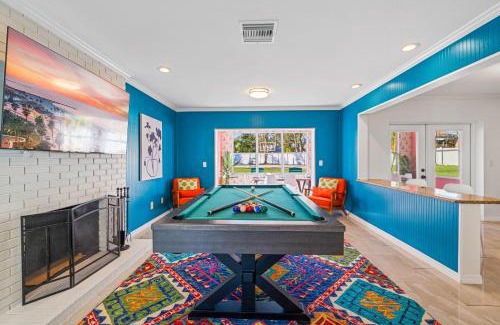 Clearwater Casa | Heated Pool Pickleball Mini Golf — Sleeps 20
