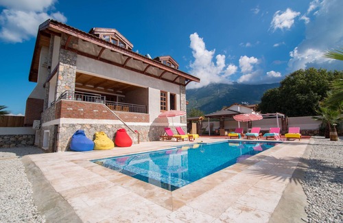 Hisaronu Villa | Piscina climatizada - Villa privada.