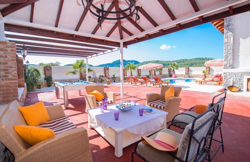 Hisaronu Villa | Piscina climatizada - Villa privada.