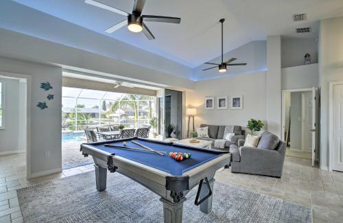 Apollo Beach Casa | Heated PoolandSpa and Dock Apollo Beach Home on Canal