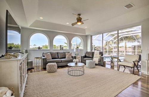 Apollo Beach Casa | Heated PoolandSpa and Dock Apollo Beach Home on Canal