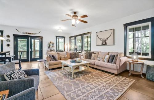 Myrtle Grove Casa | Heated Private Pool, Pond Views, Fishing, Mins to Carolina Beach