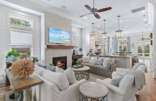 Watercolor Casa | Private Pool*Hot tub*Watercolor*Golfcart*