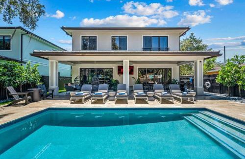 Riverside Park Casa | Heated Saltwater Pool, Arcades, Golf - 5min to Las Olas Boulevard