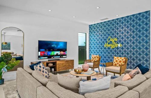 Riverside Park Casa | Heated Saltwater Pool, Arcades, Golf - 5min to Las Olas Boulevard