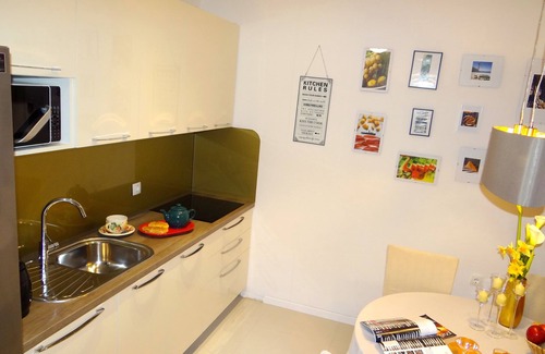 Businci Apartamento | Impresionante apartamento con vistas al mar con piscina climatizada y jacuzzi ap9