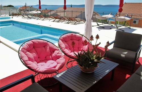 Businci Apartamento | Impresionante apartamento con vistas al mar con piscina climatizada y jacuzzi ap9