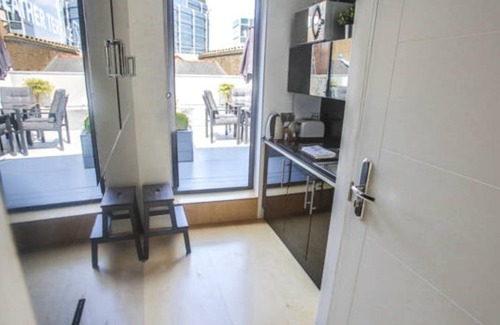 Bishopsgate Apartamento | Ático-Lujoso-Baño Privado-Terraza-Heather Terrace