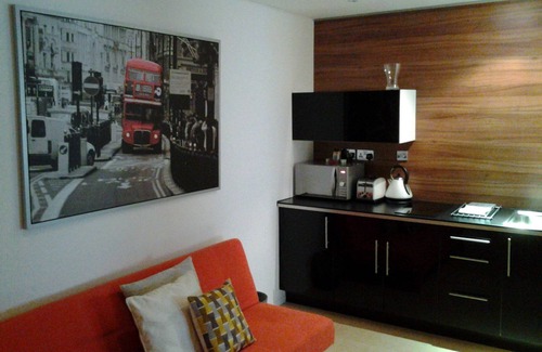 Bishopsgate Apartamento | Ático-Lujoso-Baño Privado-Terraza-Heather Terrace