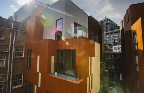 Bishopsgate Apartamento | Ático-Lujoso-Baño Privado-Terraza-Heather Terrace