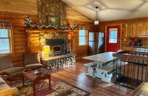 Luray Cabina | Heaven Can Wait - with hot tub!