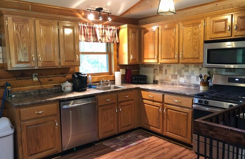 Luray Cabina | Heaven Can Wait - with hot tub!