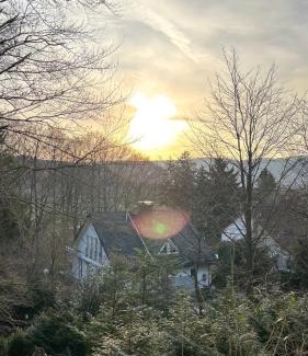 Bad Driburg Apartamento | Heaven Homes - Traumhafter Ausblick am Wald