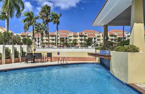 Borinquen Condominio | ¡NUEVO! Condominio de Aguadilla con piscina infinita frente al mar!
